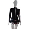 Veste de patinage artistique Thuono Animal noir